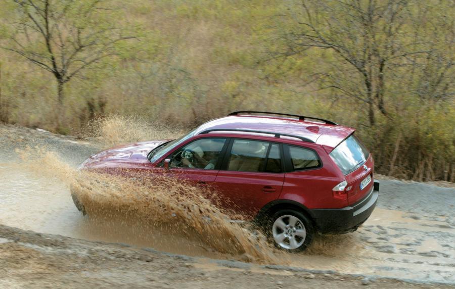  BMW X3 2004 года  (фото 45 из 67)